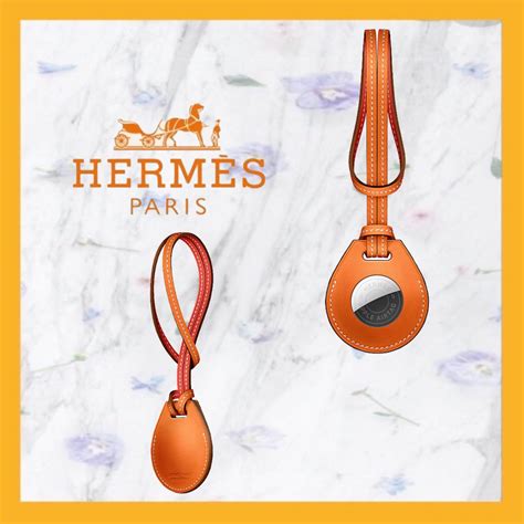 apple airtag hermes bag charm|Hermes new AirTag 2022.